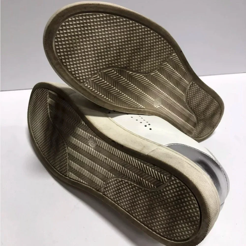 Steve Madden Rezza Steven Womens Sneaker White Size 8M